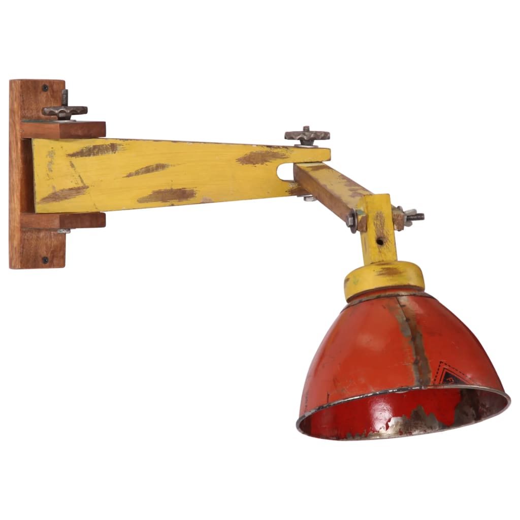 Lampada a Parete 25 W Multicolore E27 | homemem39