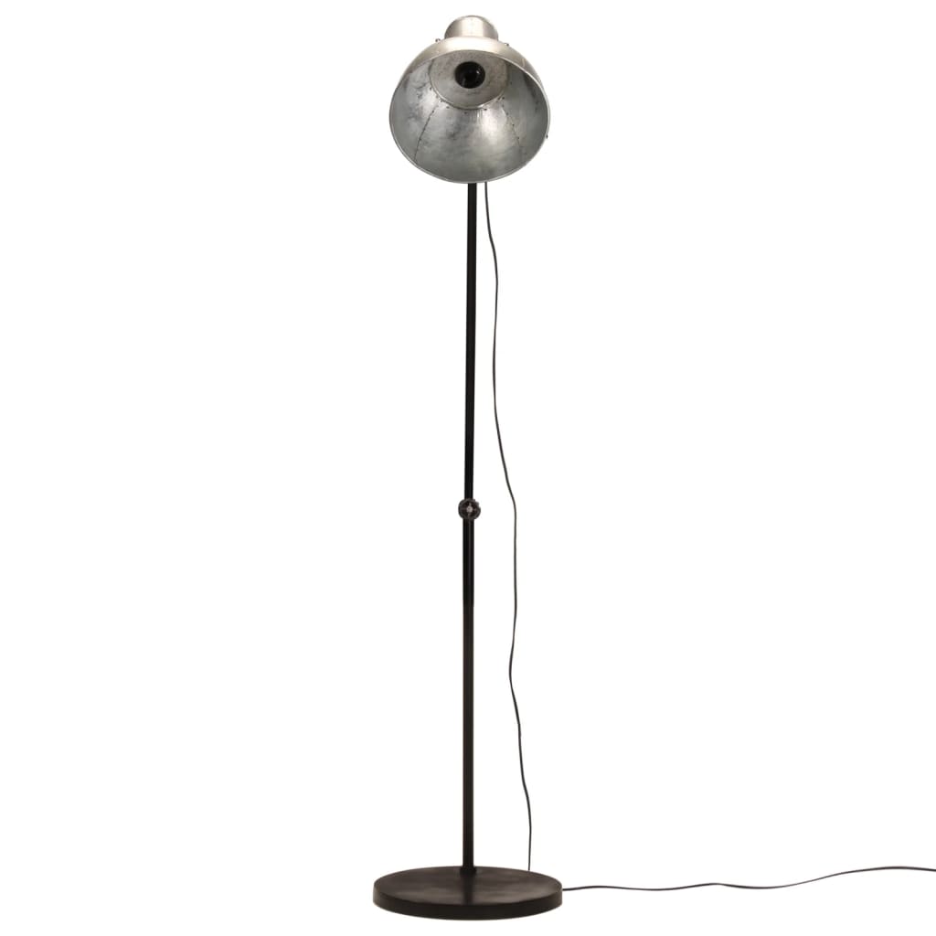 Lampada da Terra 25 W Argento Vintage 150 cm E27 - homemem39