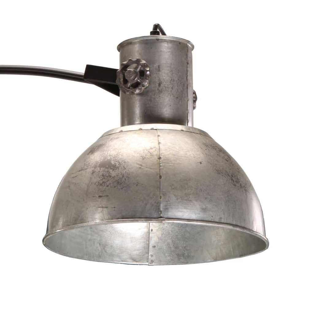 Lampada da Terra 25 W Argento Vintage 150 cm E27 - homemem39