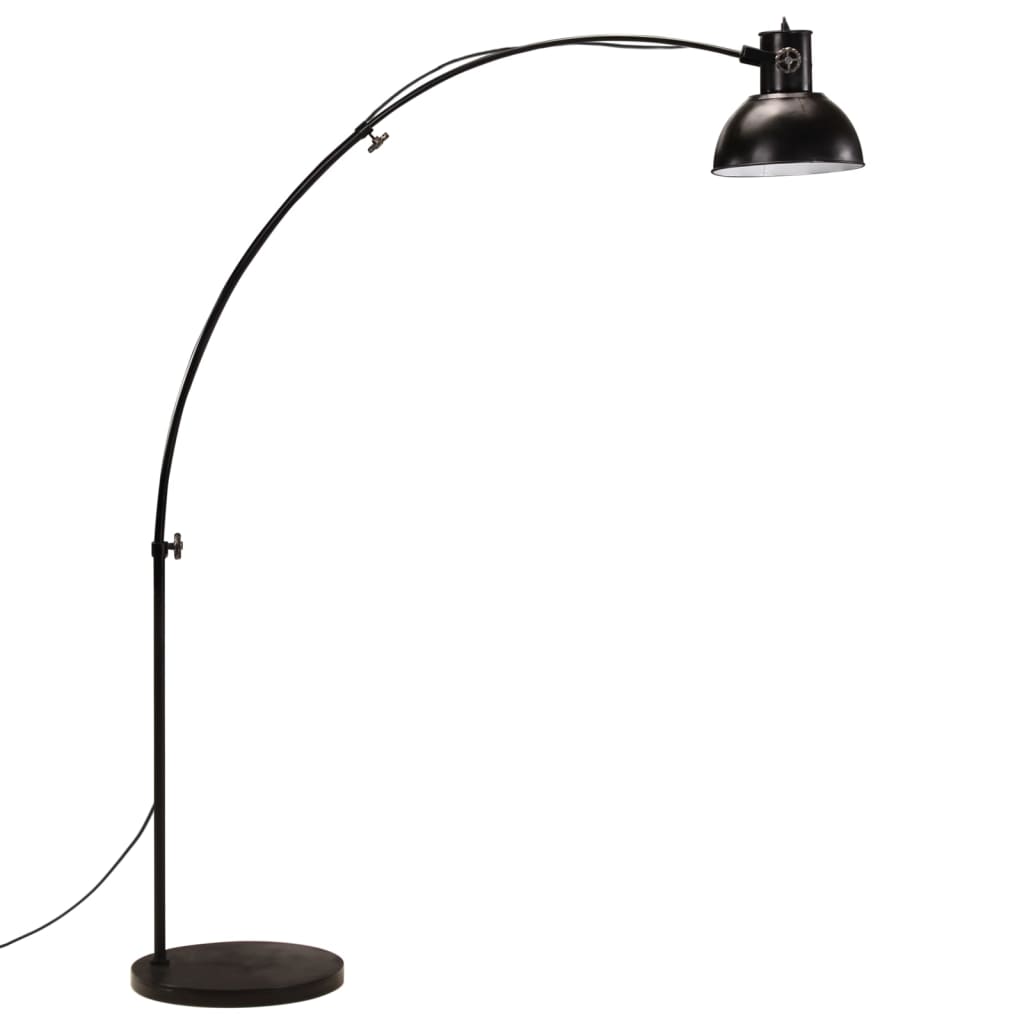 Lampada da Terra 25 W Nera 150 cm E27 - homemem39