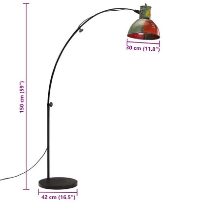 Lampada da Terra 25 W Multicolore 150 cm E27 - homemem39