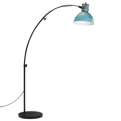 Lampada da Terra 25 W Blu Anticato 150 cm E27 - homemem39