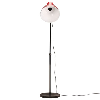 Lampada da Terra 25 W Rosso Anticato 150 cm E27