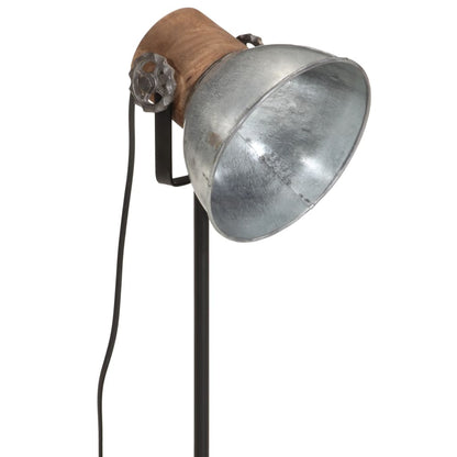 Lampada da Scrivania 25 W Argento Vintage 17x17x50 cm E27 - homemem39