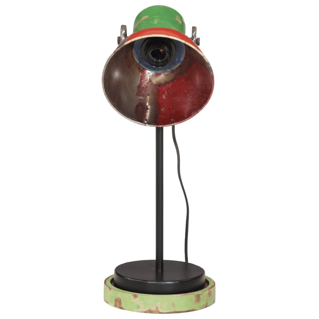 Lampada da Scrivania 25 W Multicolore 17x17x50 cm E27 | homemem39