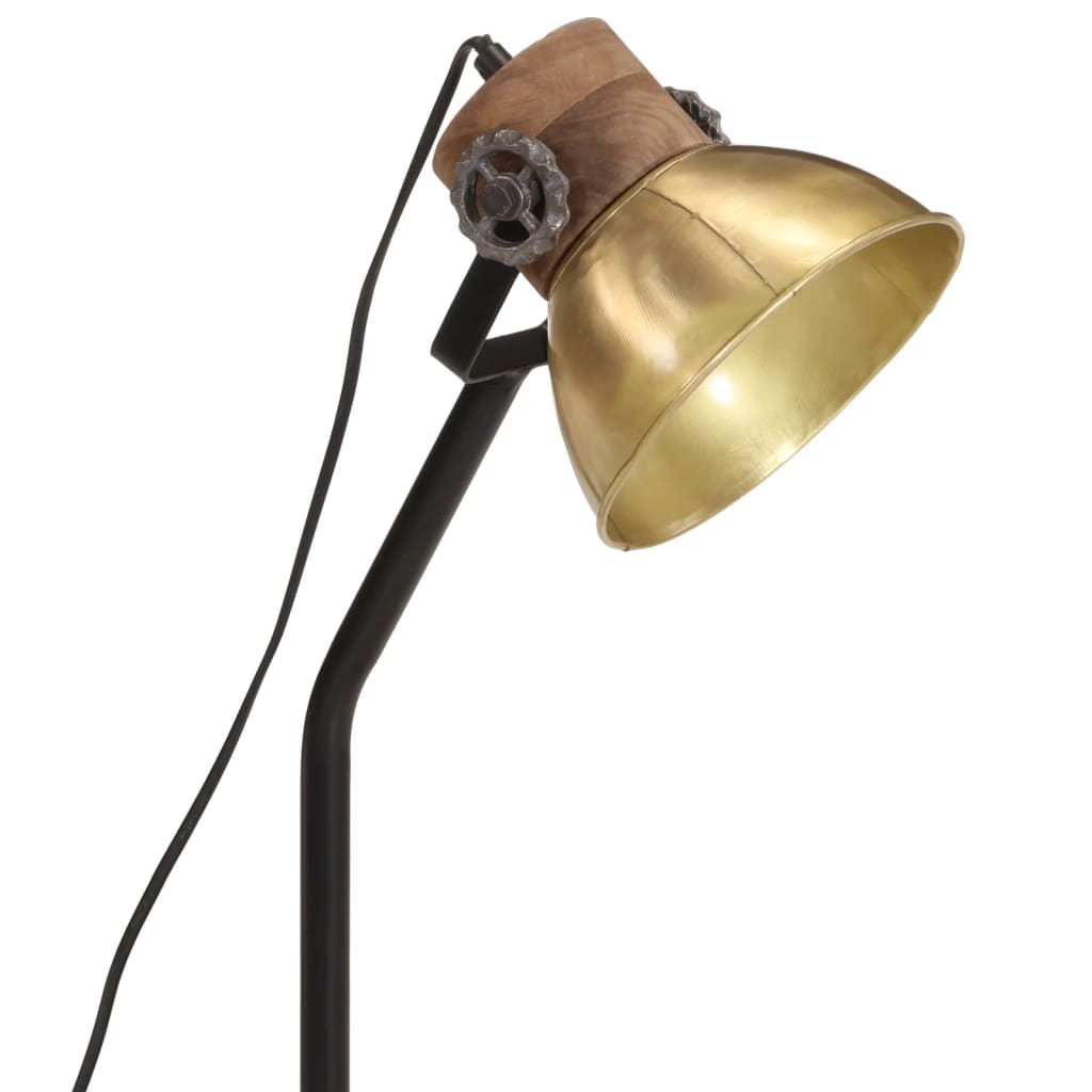 Lampada a Scrivania 25 W Ottone Anticato 18x18x60 cm E27 - homemem39