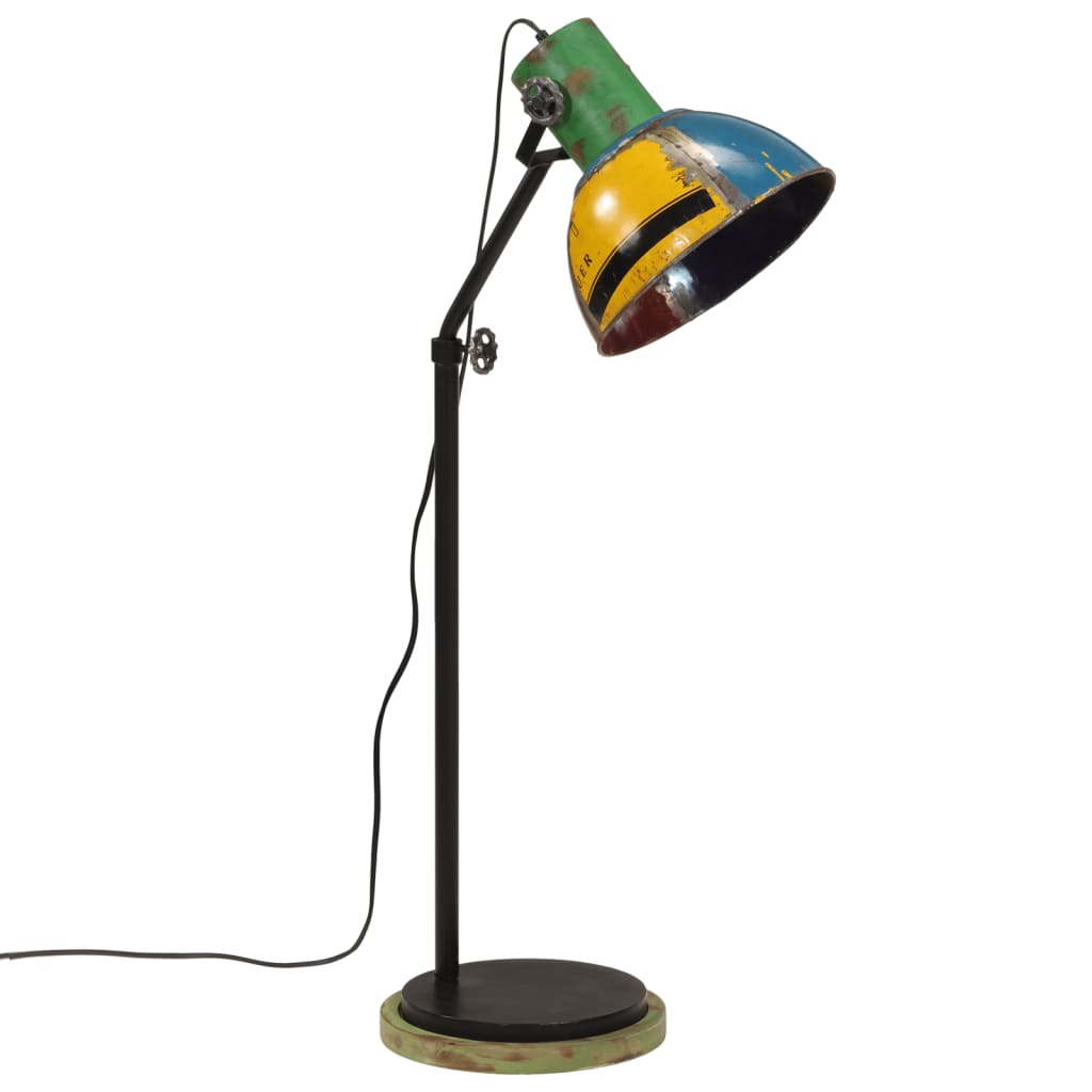 Lampada da Terra 25 W Multicolore 30x30x100-150 cm E27 | homemem39