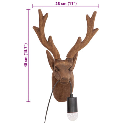 Lampada a Parete a Forma di Animale 25 W 28x20x40 cm E27 | homemem39