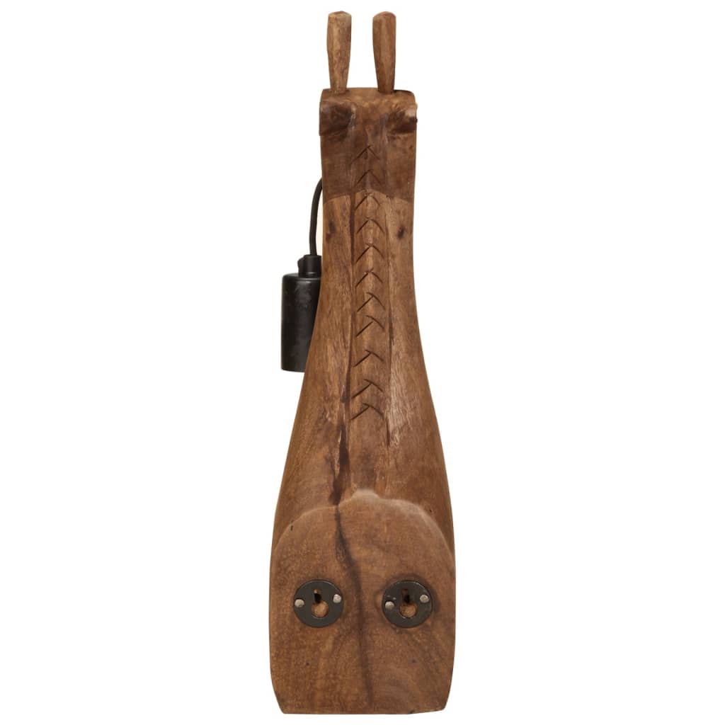 Lampada a Parete a Forma di Animale 25 W 12x12x42 cm E27 | homemem39