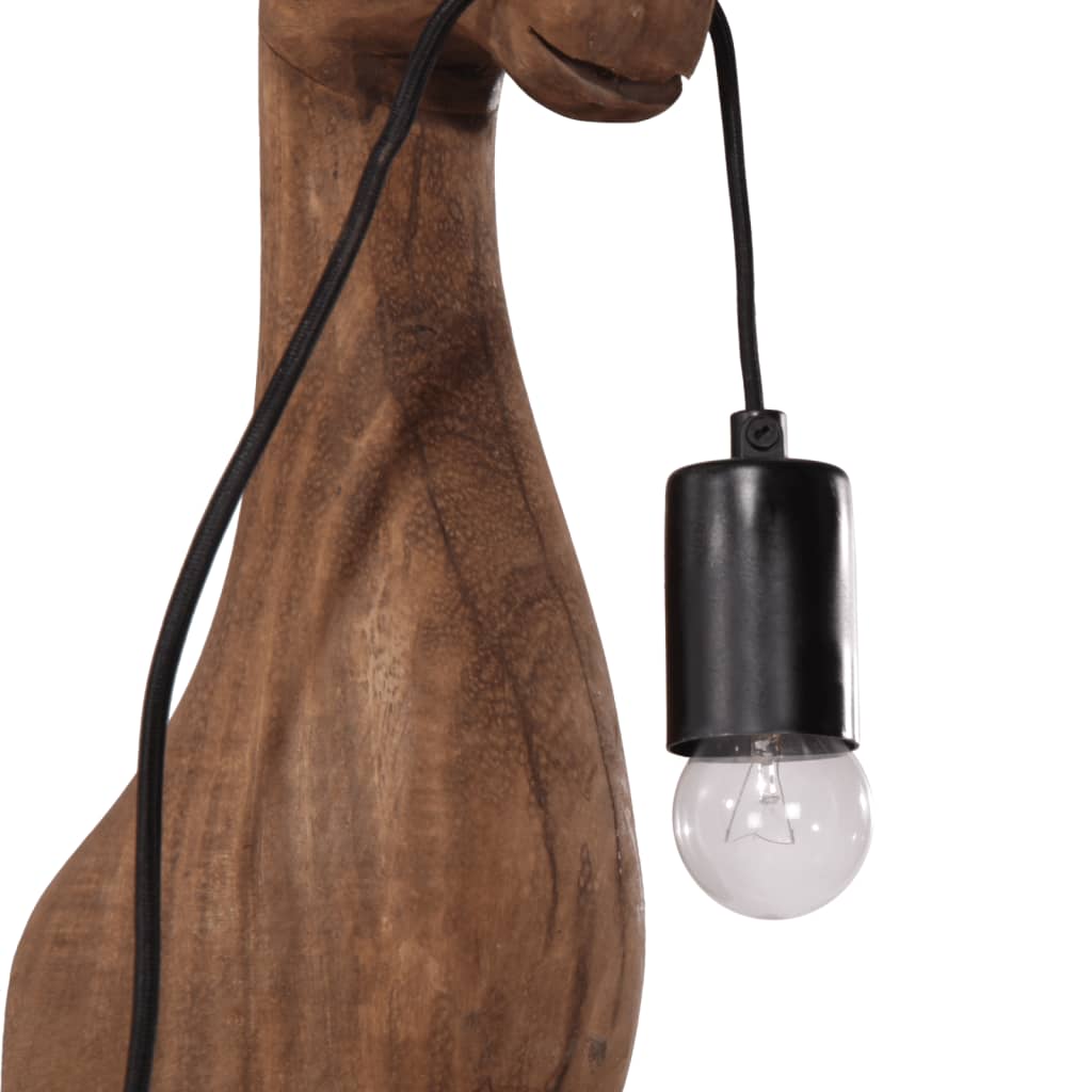 Lampada a Parete a Forma di Animale 25 W 12x12x42 cm E27 | homemem39