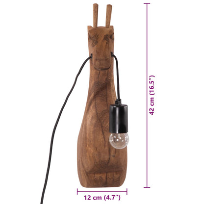 Lampada a Parete a Forma di Animale 25 W 12x12x42 cm E27 | homemem39