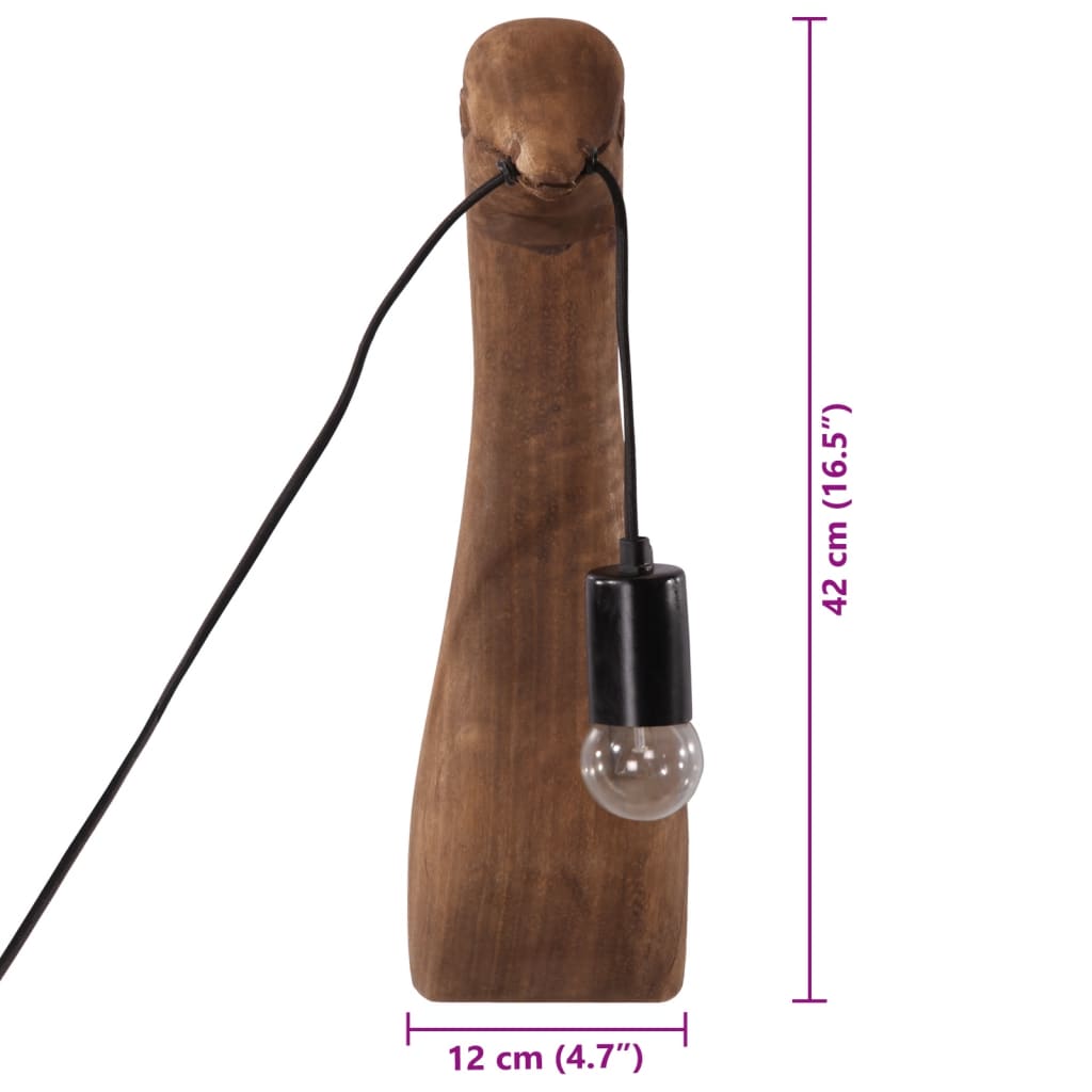 Lampada a Parete a Forma di Animale 25 W 12x12x42 cm E27 | homemem39