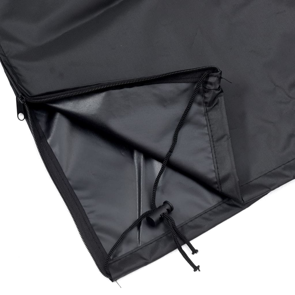 Copertura per Stufa a Piramide Nera 86x47x241 cm 420D Oxford - homemem39