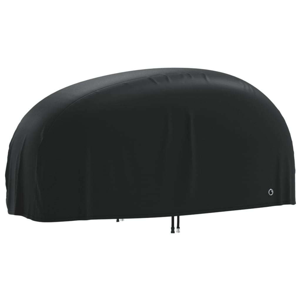 Copertura per Moto Nera 220x95x110 cm 210D Oxford