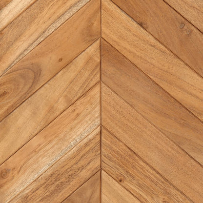Mobile da Bagno 40x30x60 cm in Legno Massello di Acacia e Ferro | homemem39