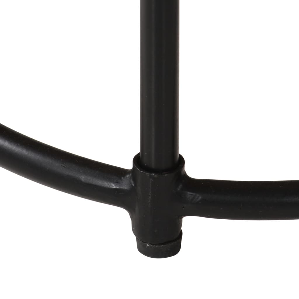 Tavolini a Incastro 3 pz in Legno Massello Grezzo di Mango - homemem39