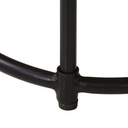 Tavolini a Incastro 3 pz in Legno Massello Grezzo di Mango - homemem39