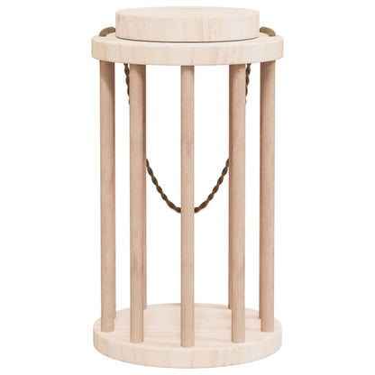 Mangiatoia per Conigli Ø15x25,5 cm in Legno Massello di Abete - homemem39