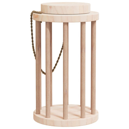 Mangiatoia per Conigli Ø15x25,5 cm in Legno Massello di Abete - homemem39