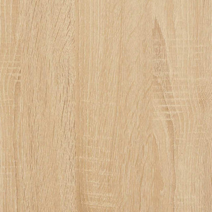 Panca Contenitore Rovere Sonoma 42x42x45 cm Legno Agglomerato