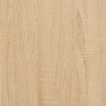 Panca Portaoggetti Rovere Sonoma 42x42x46 cm Legno Multistrato | homemem39