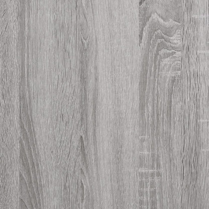 Panca Portaoggetti Grigio Sonoma 62x42x46 cm Legno Multistrato - homemem39