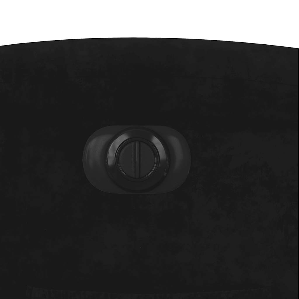 Poltrona Elettrica Reclinabile Nera in Tessuto - homemem39