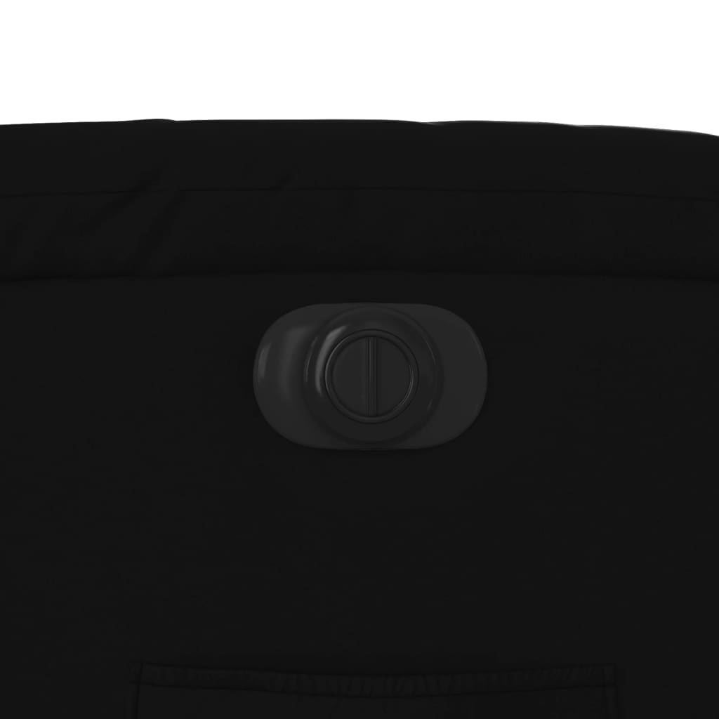 Poltrona Reclinabile Elettrica Nera in Similpelle - homemem39