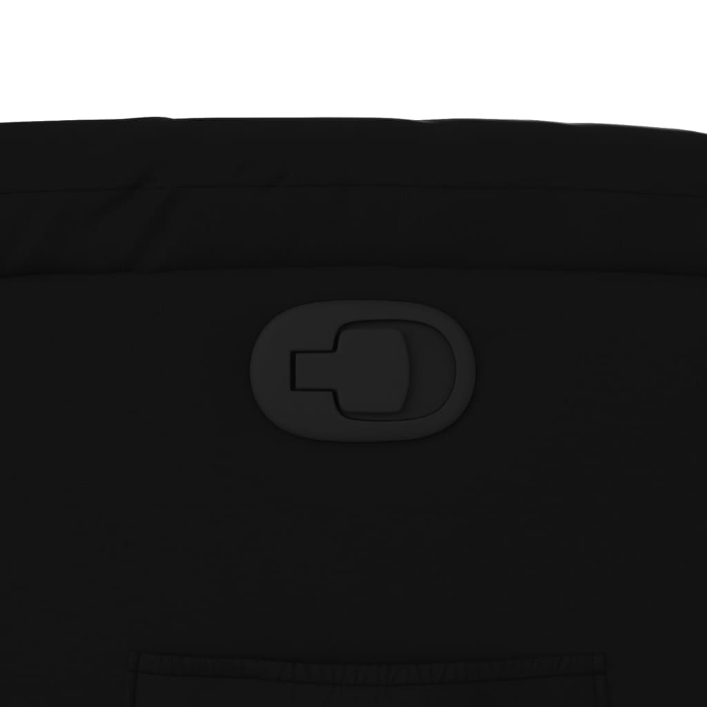 Poltrona Alzapersona Reclinabile Nera in Similpelle - homemem39