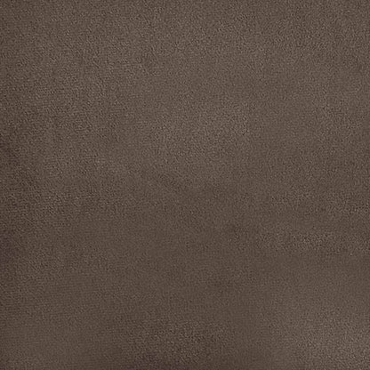 Poltrona reclinabile massaggiante in Tessuto di Microfibra Marrone | homemem39