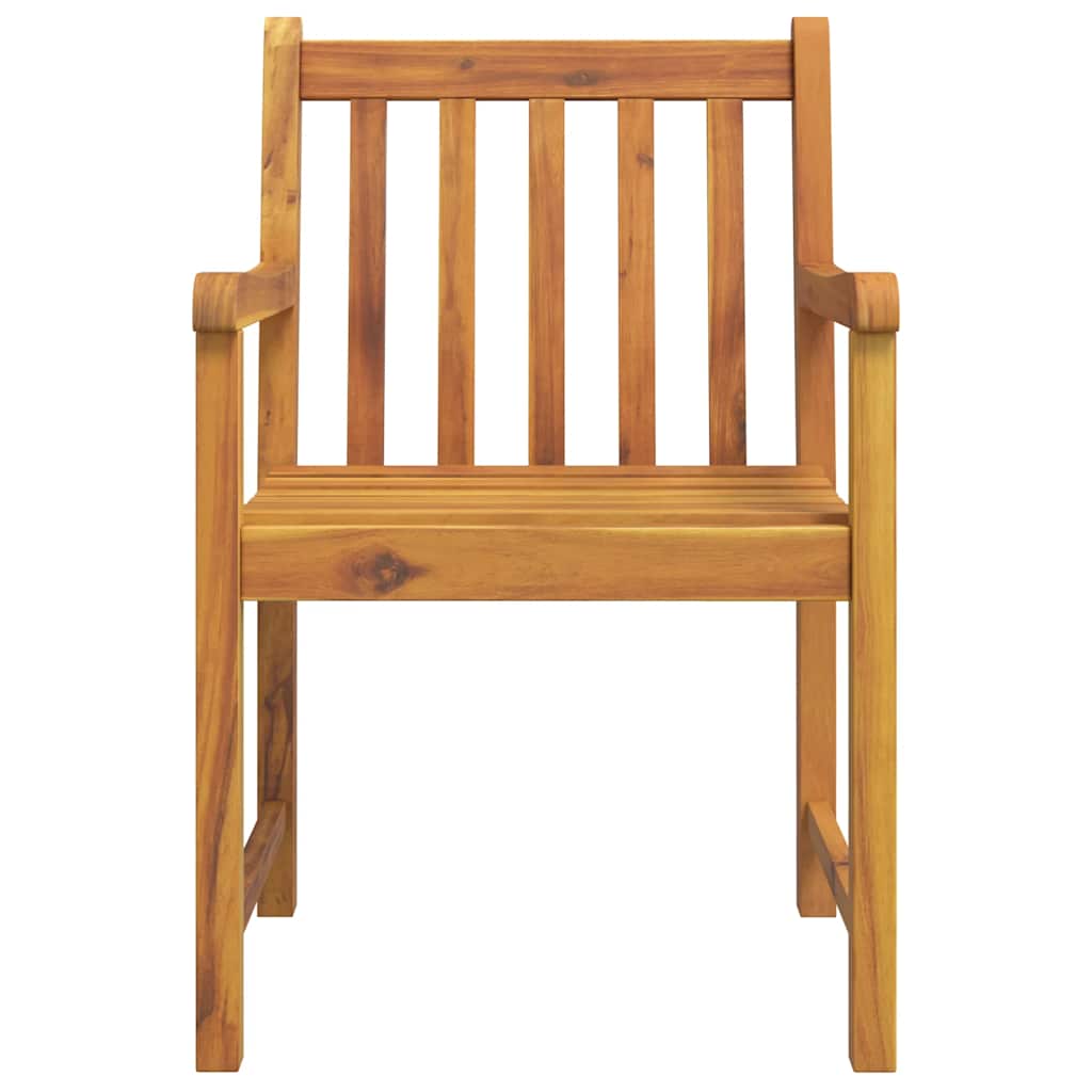 Set da Pranzo da Giardino 9 pz Legno Massello di Acacia | homemem39