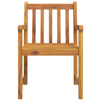 Set da Pranzo da Giardino 9 pz Legno Massello di Acacia | homemem39