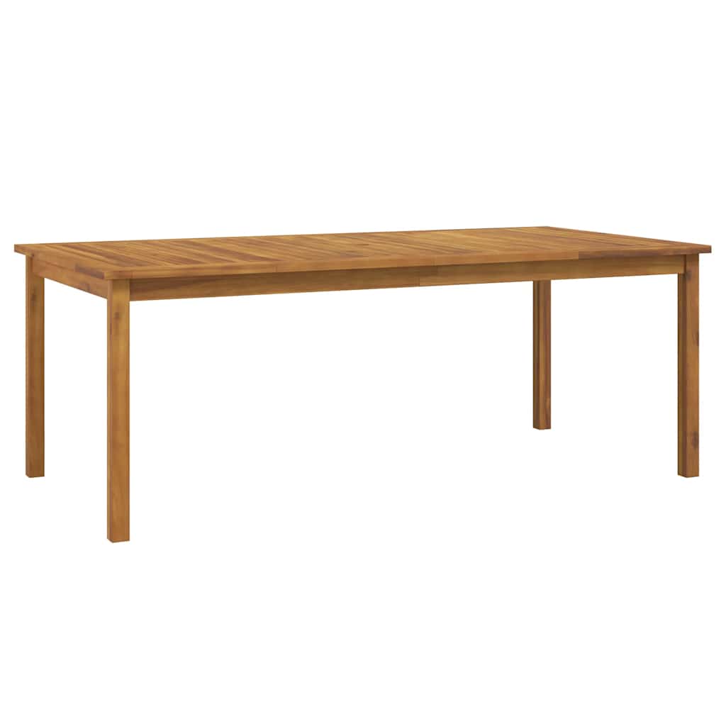 Set da Pranzo da Giardino 9 pz Legno Massello di Acacia | homemem39