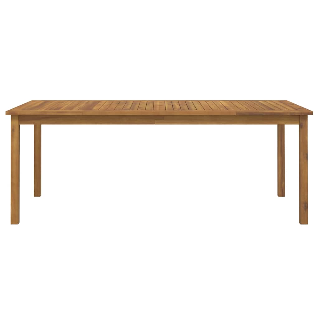 Set da Pranzo da Giardino 9 pz Legno Massello di Acacia | homemem39