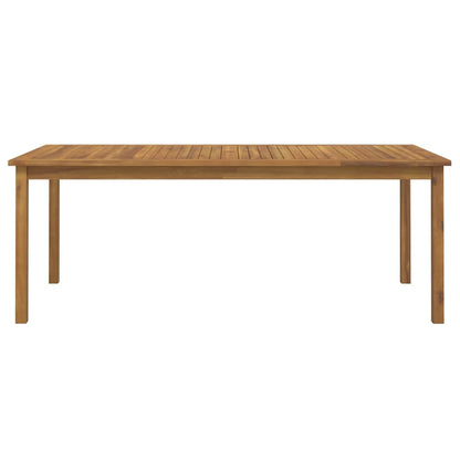 Set da Pranzo da Giardino 9 pz Legno Massello di Acacia | homemem39