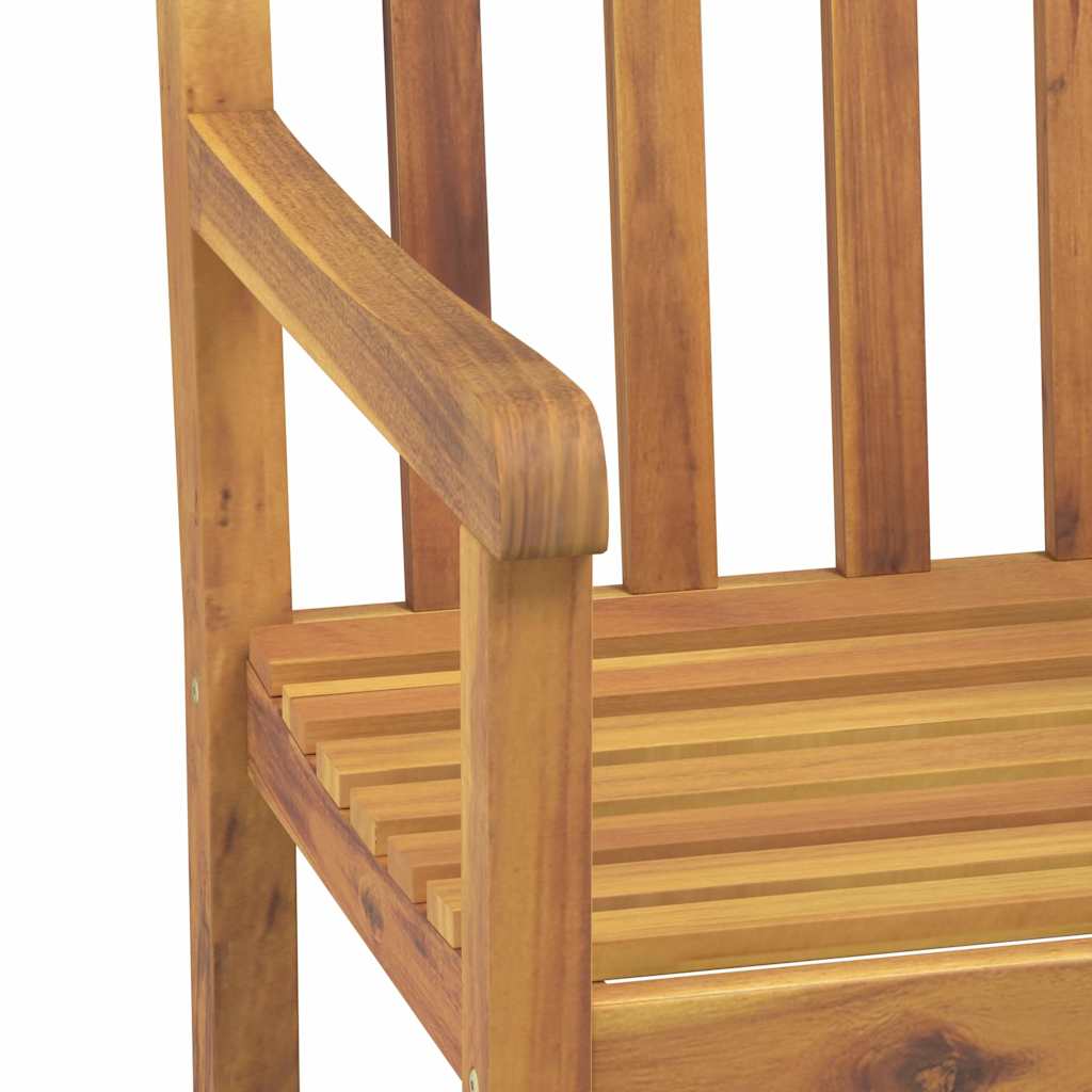 Set da Pranzo da Giardino 9 pz Legno Massello di Acacia | homemem39