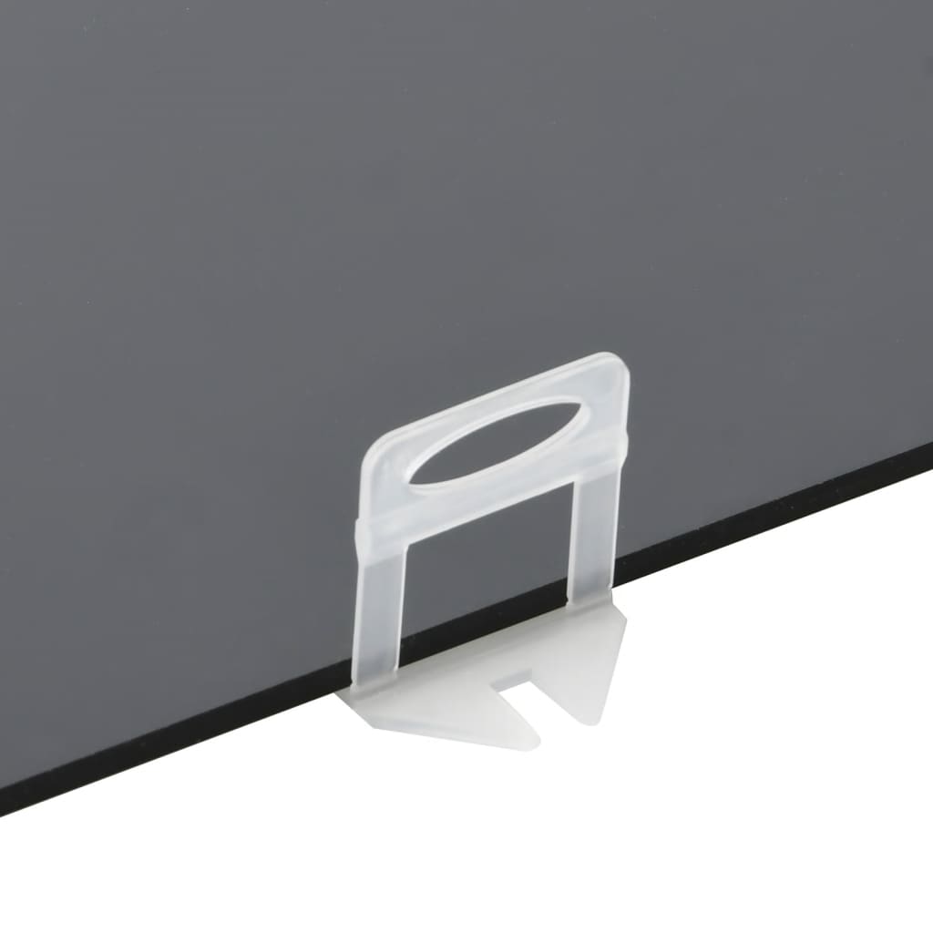 Clip di Livellamento per Piastrelle 2500 pz 1 mm | homemem39