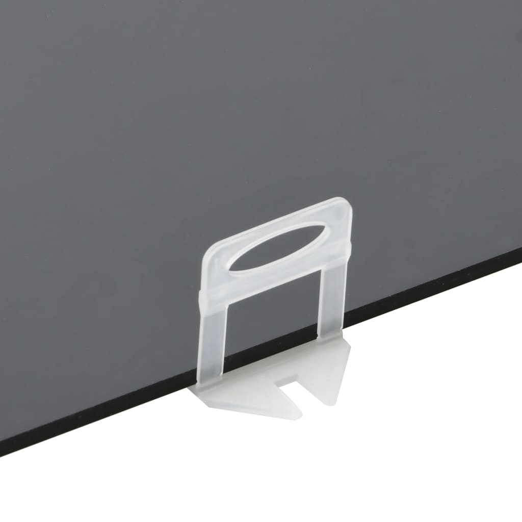 Clip di Livellamento per Piastrelle 2500 pz 1,5 mm | homemem39