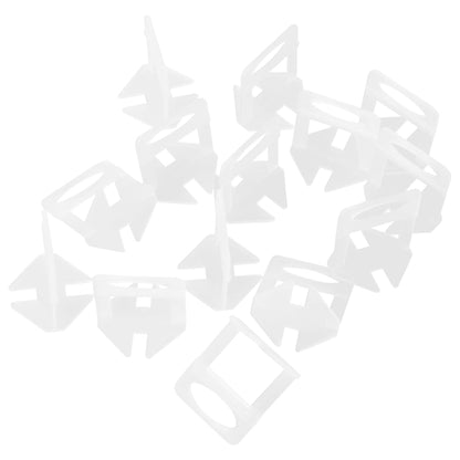 Sistema di Livellamento per Piastrelle 250 Cunei 500 Clip 1 mm - homemem39