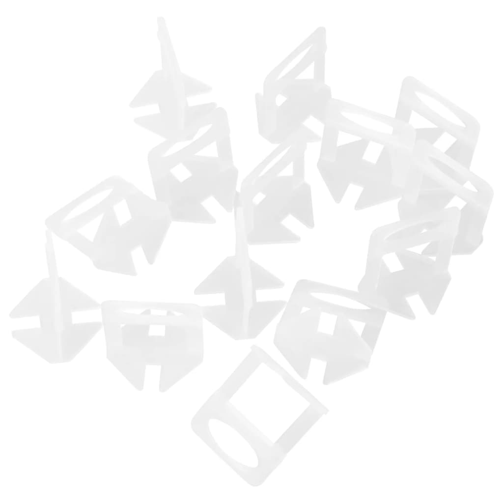 Sistema di Livellamento per Piastrelle 250 Cunei 500 Clip 1,5mm - homemem39