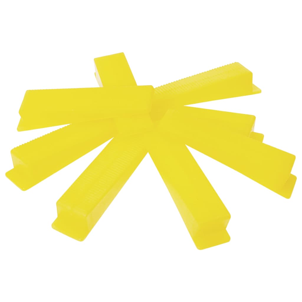 Sistema di Livellamento Piastrelle 500 Cunei 2500 Clip 1,5 mm | homemem39