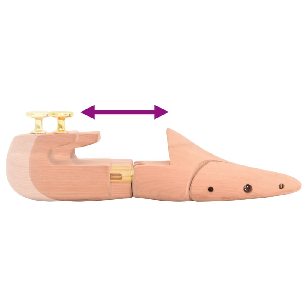 Allarga Scarpe con Calzascarpe EU 36-37 Legno Massello Cedro | homemem39