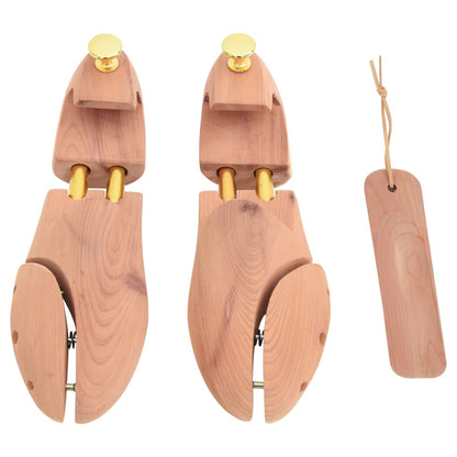 Allarga Scarpe con Calzascarpe EU 38-39 Legno Massello Cedro | homemem39
