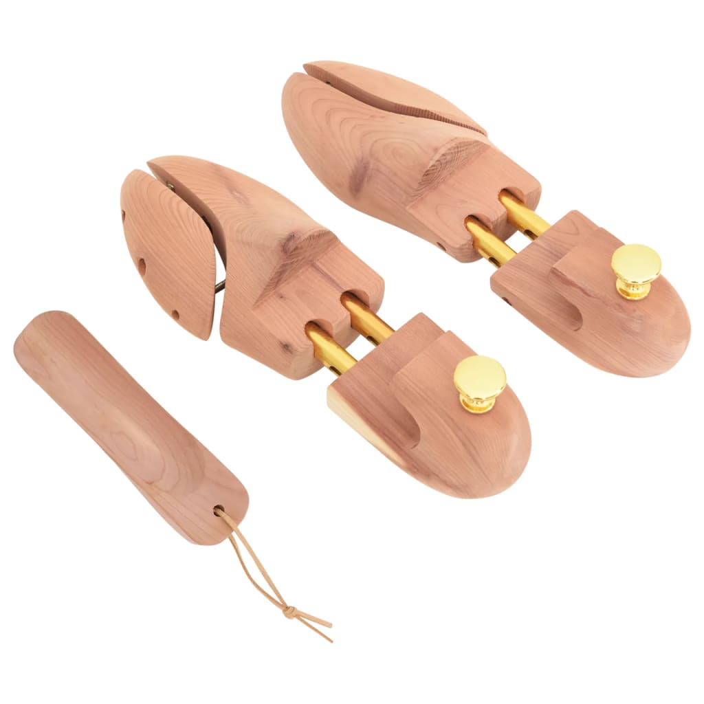 Allarga Scarpe con Calzascarpe EU 38-39 Legno Massello Cedro | homemem39
