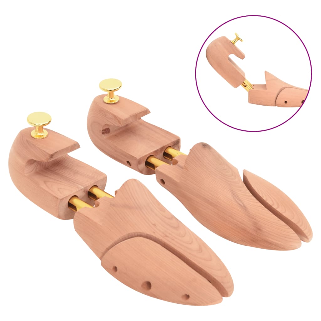 Allarga Scarpe con Calzascarpe EU 38-39 Legno Massello Cedro | homemem39