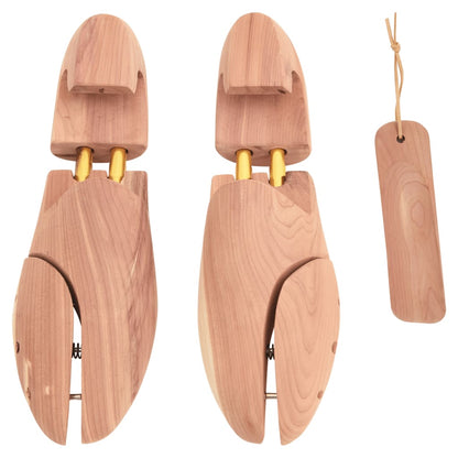 Allarga Scarpe con Calzascarpe EU 36-37 Legno Massello Cedro | homemem39
