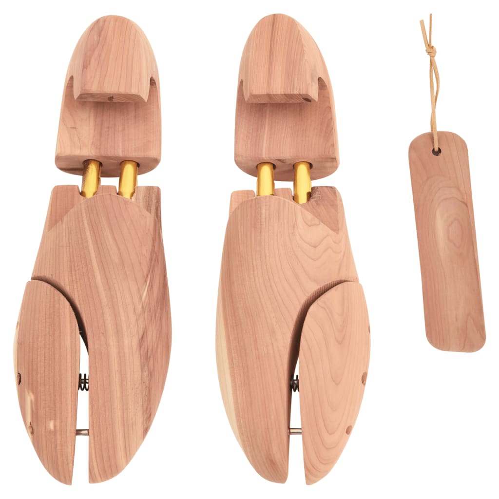 Allarga Scarpe con Calzascarpe EU 40-41 Legno Massello Cedro | homemem39