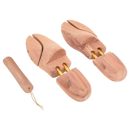 Allarga Scarpe con Calzascarpe EU 40-41 Legno Massello Cedro | homemem39