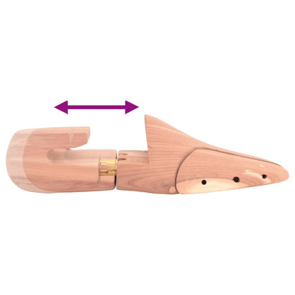 Allarga Scarpe con Calzascarpe EU 40-41 Legno Massello Cedro | homemem39