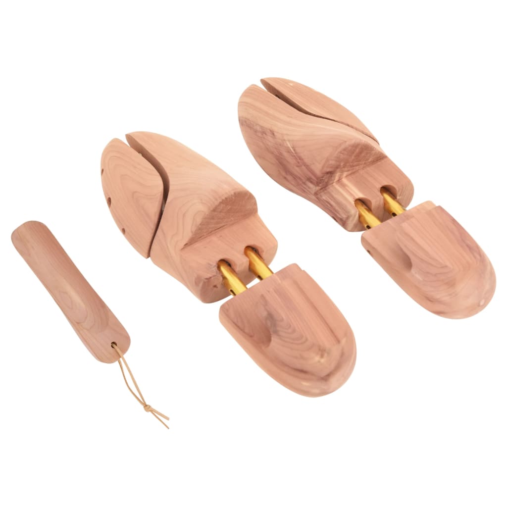 Allarga Scarpe con Calzascarpe EU 44-45 Legno Massello Cedro | homemem39